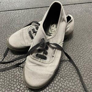 Kids Vans grey and black
